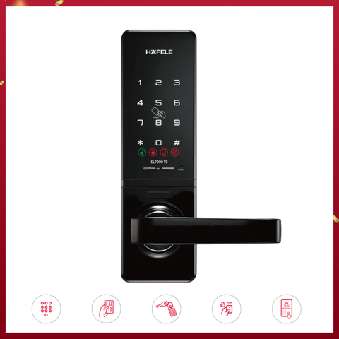 Khóa vân tay Hafele EL7000-TC