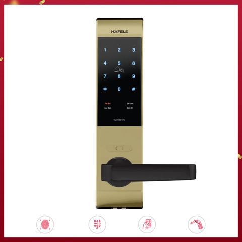 Khóa vân tay Hafele EL7500