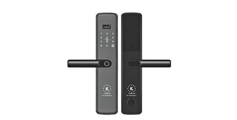 Khóa cửa gỗ vân tay Kassler KL-600