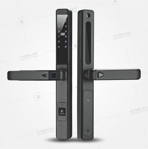 KHÓA CỬA NHÔM VÂN TAY KASSLER  KL588 LX App