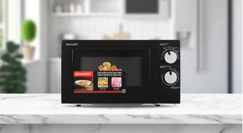 LÒ VI SÓNG SHARP R-208VN-WS 20 lít