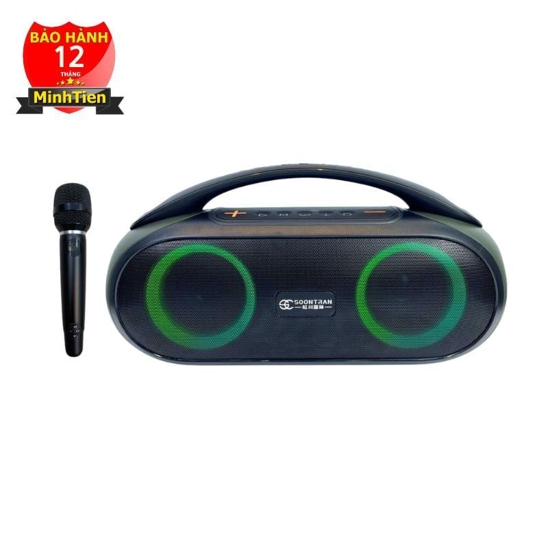 Loa Bluetooth Xách Tay Soontran M6 nhỏ gọn hiện đại – MinhTien.vip