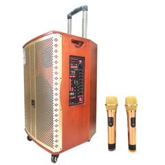 Loa kéo 4 tấc JBA 8615A 2 mic