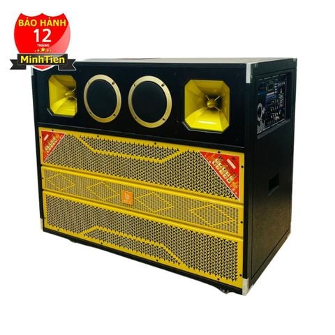 Loa Kéo Ngang 4 tấc đôi BOK 4000H