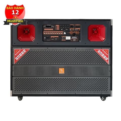 Loa kéo ngang 4 tấc đôi BOK3000
