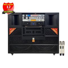 Loa kéo điện BOK 5 tấc đôi 22Pro