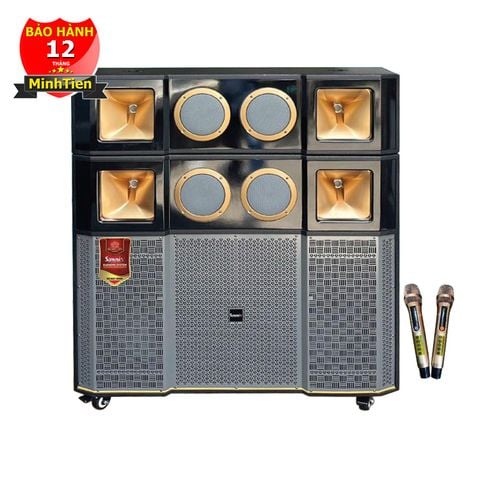 Loa Kéo Gập 5 Tấc Đôi Sammix SA-8012GX