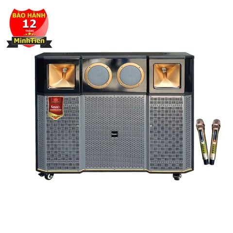 Loa Kéo 5 Tấc Đôi Sammix SA-6011KP