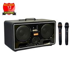 Loa Xách Tay Karaoke BOK B-220PRO LED RGB