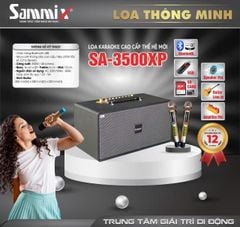 Loa Di Động Xách Tay Sammix SA-3500XP