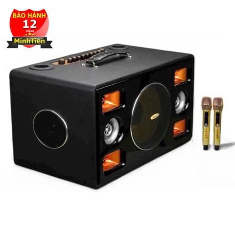 Loa xách tay SAMMIX SA-5600KP 7 đường tiếng