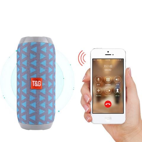 Loa bluetooth chính hãng T&G TG-117 chất lượng chuẩn