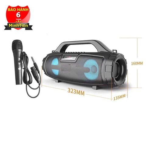 Loa bluetooth Kimiso KM S3