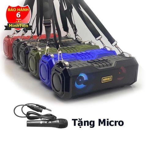 Loa bluetooth Kimiso KMS5