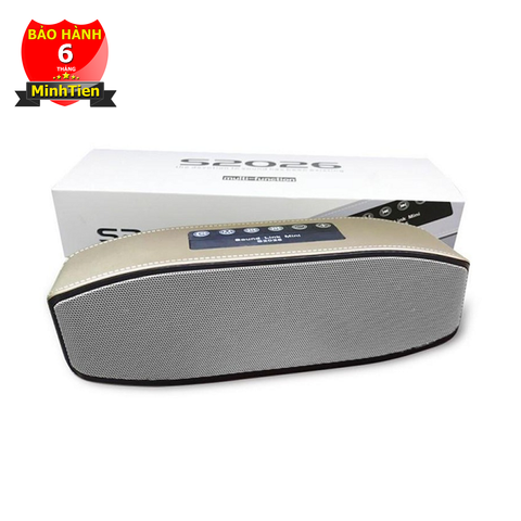 Loa Bluetooth S2026