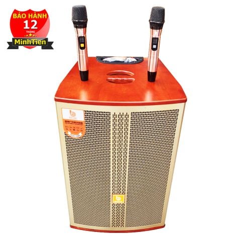 Loa kéo 4 tấc vỏ gỗ chính hãng BOK HB15-31
