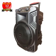 Loa kéo 4 tấc vỏ nhựa Romax H15-31