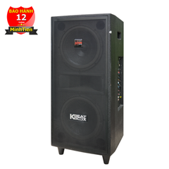 Loa Kéo Di Động Ngoài Trời ACNOS CB2521 2 bass 2.5 tấc