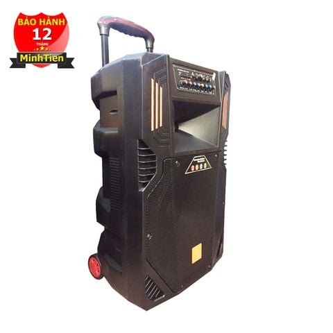 Loa kéo 4 tấc BOK H15-29 2 mic có giá sỉ