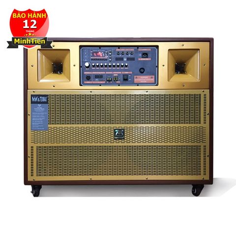 Loa kéo dàn ngang 4 tấc đôi Texmax 1400W