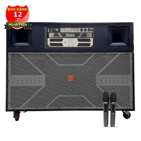 Loa kéo điện 4 tấc đôi 1700W 17PRO