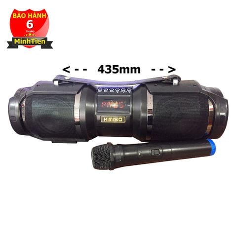 Loa bluetooth Kimiso T1S