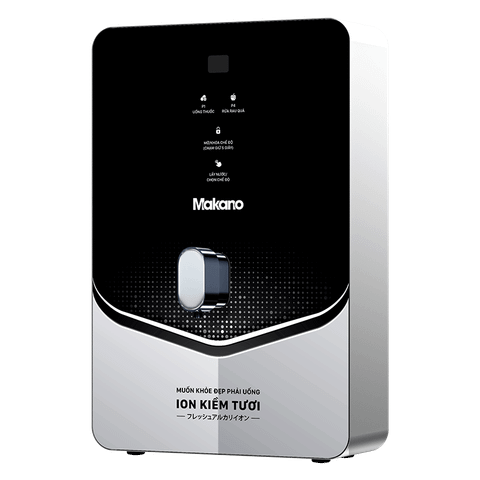 Máy biến đổi nước RO thành nước Ion kiềm tươi Makano MN068
