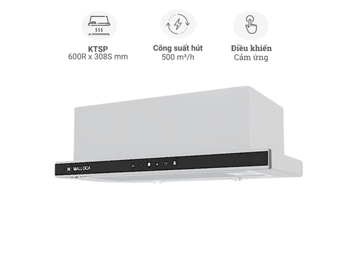 Máy hút mùi Malloca K1506 TC