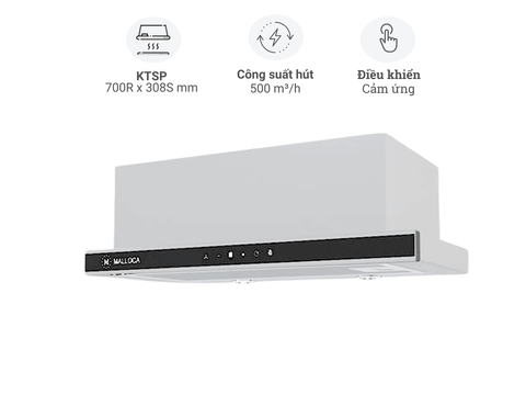Máy hút mùi Malloca K1507 TC