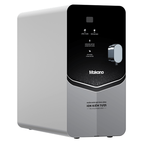 Máy lọc nước ion kiềm tươi để bàn Makano MN868