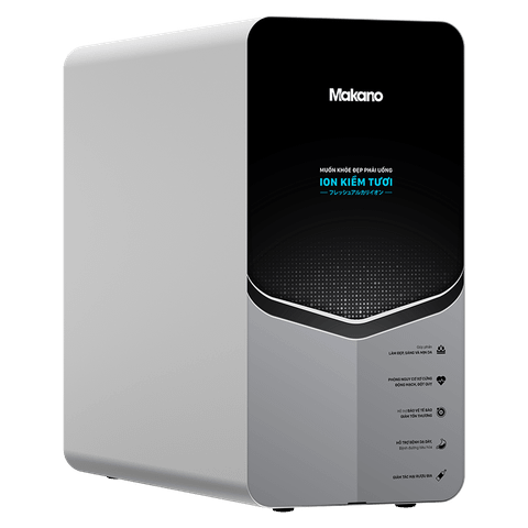 Máy lọc nước ion kiềm tươi để gầm Makano MN468
