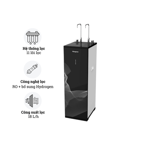 Máy lọc nước Hydrogen Kangaroo nóng lạnh KG10A68