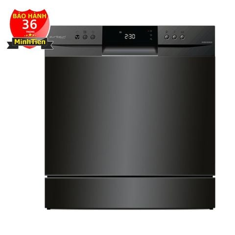 Máy rửa bát Eurosun SMS60E08EB 8 bộ
