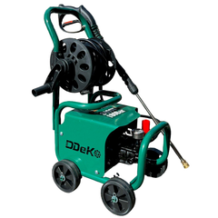 Máy Rửa Xe 3400W Deko DK-3400 Rulo Cuộn Dây