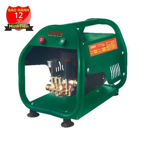 Máy rửa xe Deko DK-3300RS có chỉnh áp