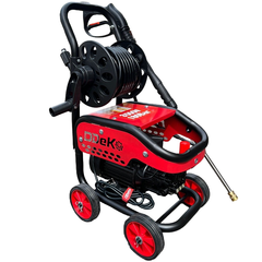 Máy Rửa Xe Deko 3500W DK-3400SQ Rulo Cuốn Dây