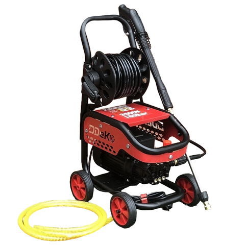Máy Rửa Xe Deko DK-3500HQ 3500W Rulo Cuộn Dây
