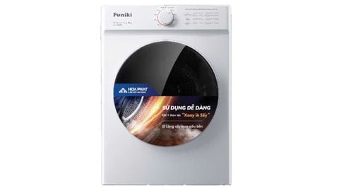 Máy sấy quần áo Funiki HD V680AW 8kg