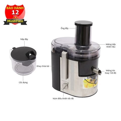 Máy ép trái cây Panasonic MJ-DJ01SRA