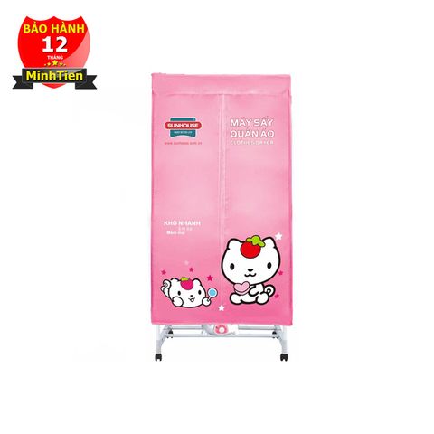 MÁY SẤY ( tủ sấy ) QUẦN ÁO SUNHOUSE SHD2701