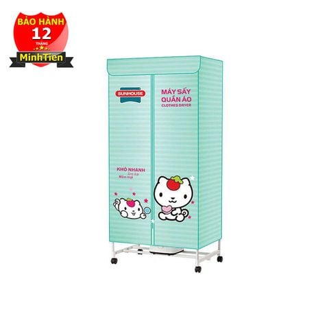 Máy sấy ( tủ sấy ) quần áo SUNHOUSE SHD2702
