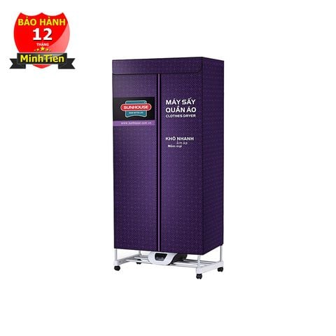 Máy sấy ( tủ sấy ) quần áo Sunhouse SHD2707