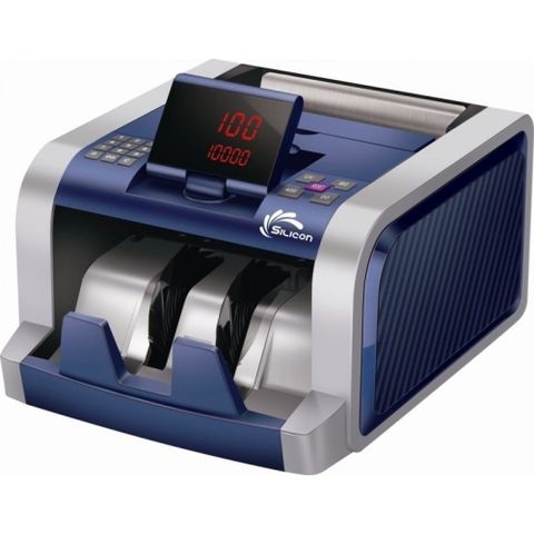 Máy đếm tiền thế hệ mới Silicon MC-2300