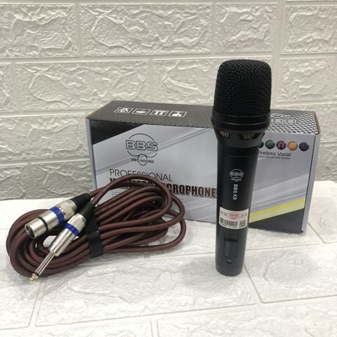 Micro Hát Karaoke Có Dây BBS K9