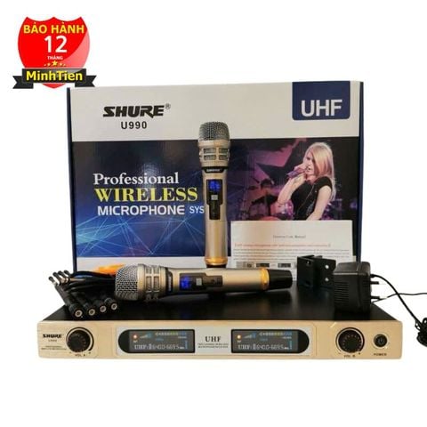 Micro Không Dây Shure U990