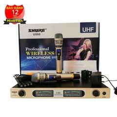 Micro Không Dây Shure U990