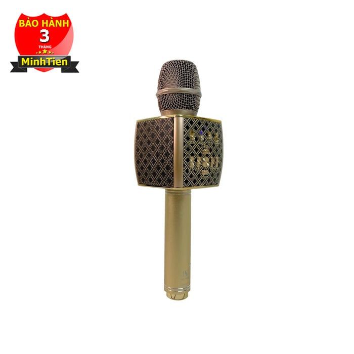 Micro bluetooth hát karaoke công suất lớn YS95 MinhTien.vip