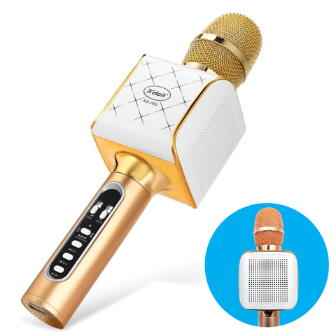 Micro bluetooth hát karaoke KD-08s