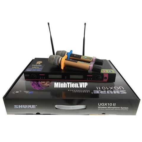 Micro không dây Shure UGX10II Chính Hãng giá rẻ