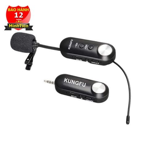 Micro không dây cài áo Kungfu có giá sỉ